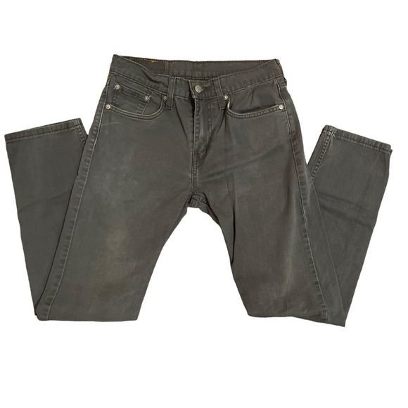 Levi’s 502 Gray Zip Men’s Jeans | Size Waist 29 Length 32 - Picture 3 of 6